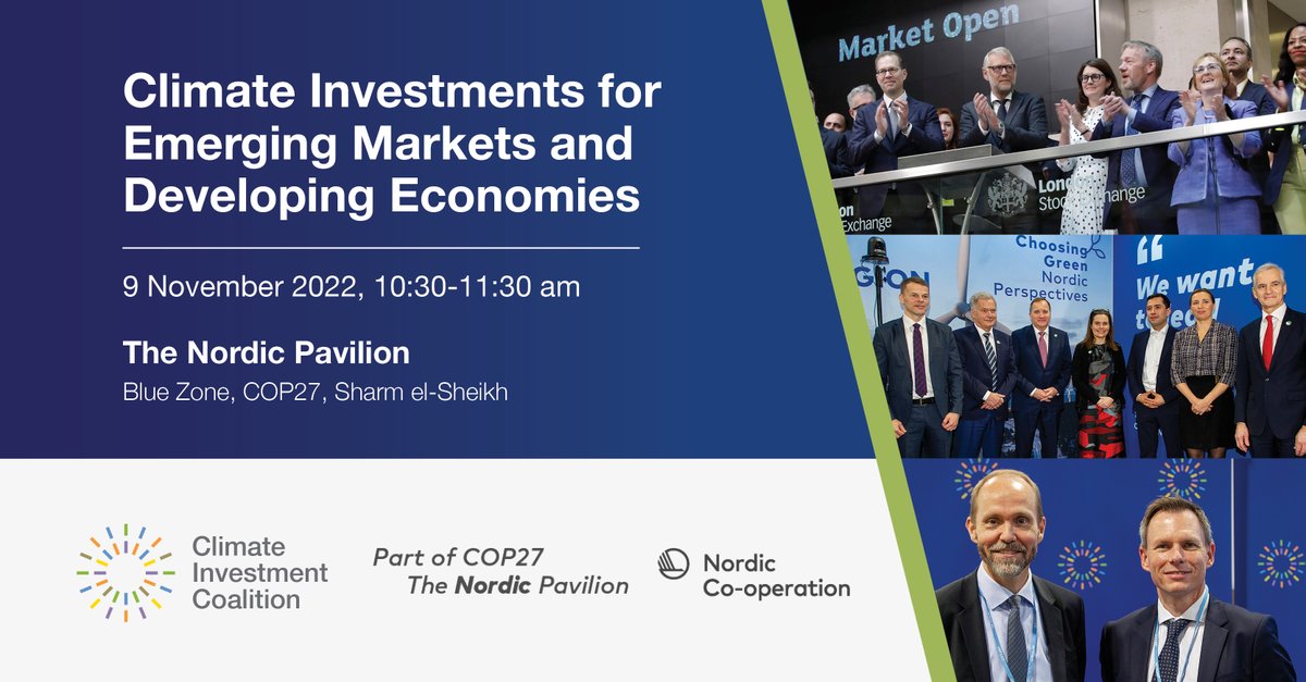 Climate Investment Coalition tweet media