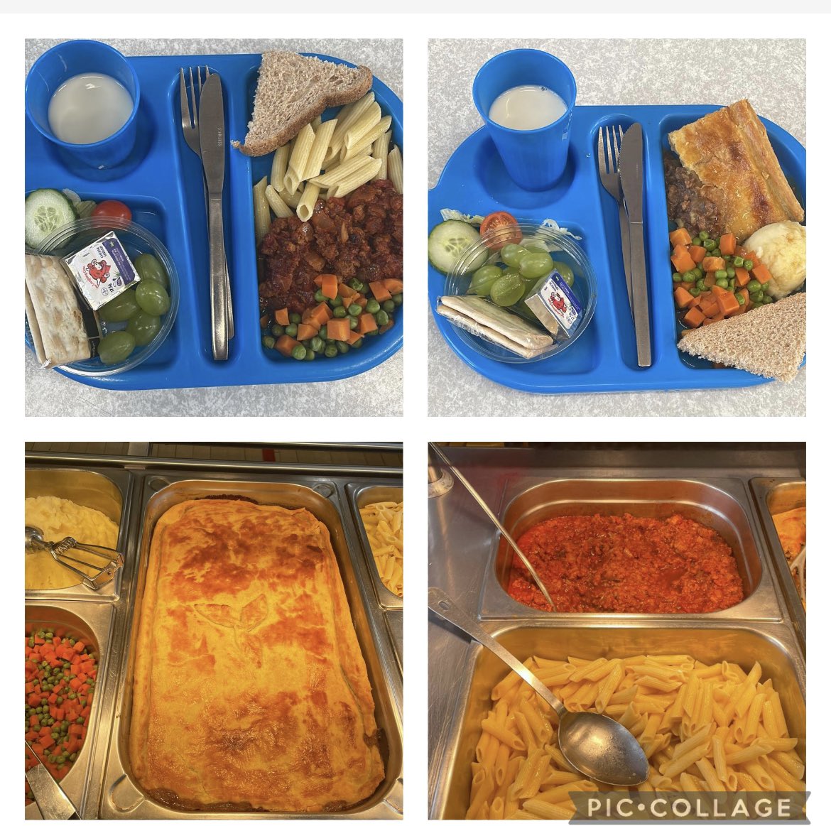 Try it Tuesdays at #St Augustine’s always tasty 😋 lunches care of Jo and the team #Mellorscatering