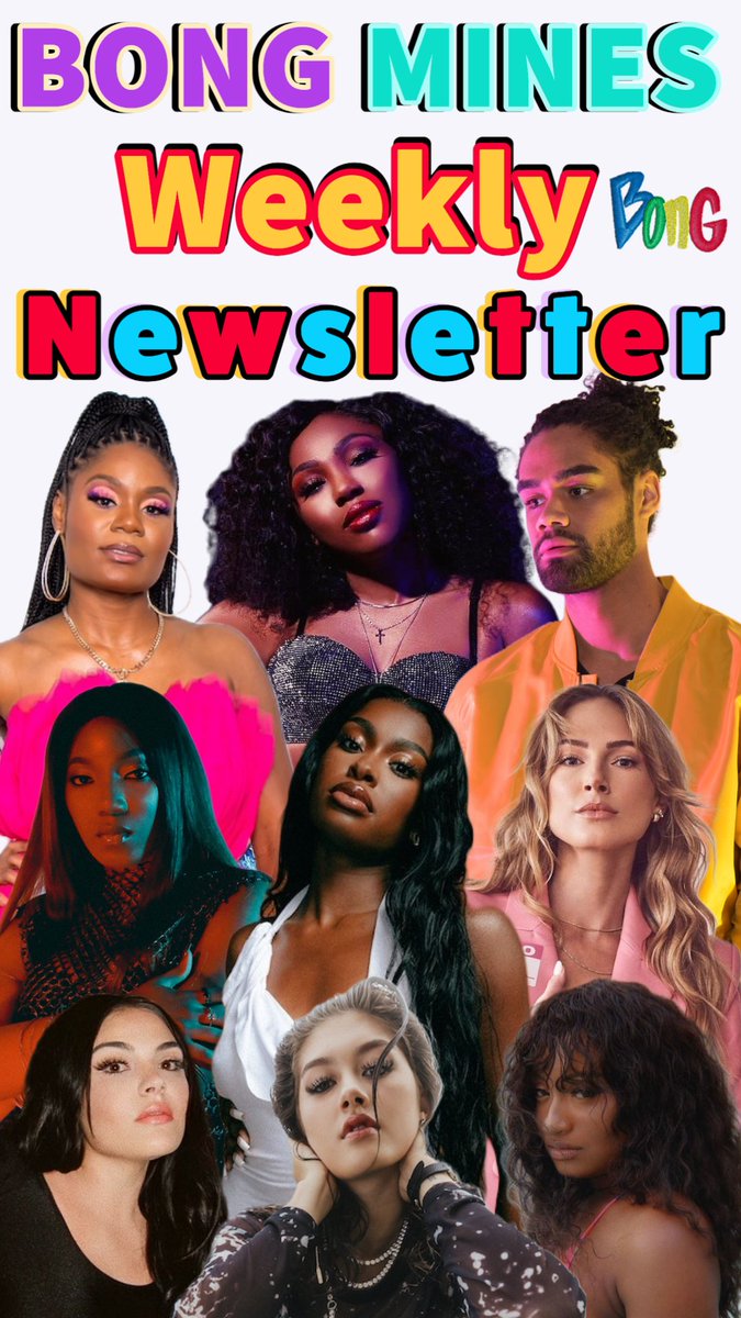 bongminesent's tweet photo. This week, we are featuring FIRE🔥 MUSIC🎵 from @the_jademarie | @JadeLeMacMusic | @TheRealCocoJ | @itsnikkihayes | @iammicahwillis | @DamiOniru_ | @samshortmusic | Hunter | @SamarraSamone via #bongminesent #dahotspot for #newmusic >>> Read https://t.co/1KLyi3tCpF https://t.co/ao5G3zS6WG