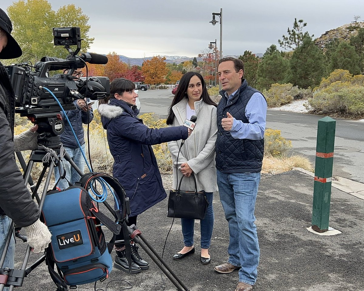 AdamLaxalt's tweet photo. Jaime and I just voted!

If you haven’t voted yet, we encourage you to get out. Your voice matters, and Nevada needs you! #LeadWithLaxalt

Find your polling location here: https://t.co/Z0HZS06g32 https://t.co/wBMdKIQSrF