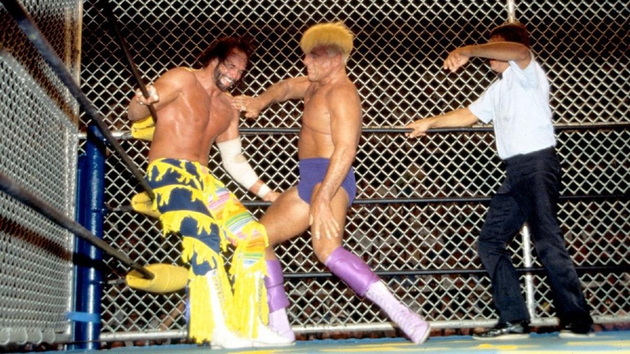 curtjerkers's tweet photo. On an upcoming episode of #TBTM, @RicFlairNatrBoy is taking a look back at the legendary 'Macho Man' Randy Savage!
Have a question for Ric about Randy? Drop it in the comments with #AskRic and he might answer yours on the podcast! https://t.co/X5BbOfS3Kt