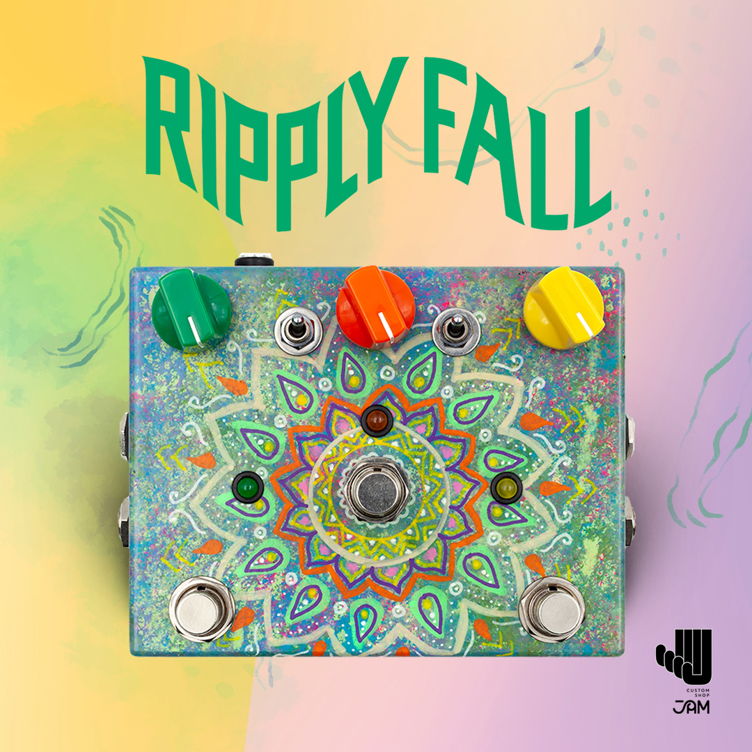jampedals's tweet photo. "Grass is Greener" Ripply Fall available here:
https://t.co/PHZw7ta3Ue

#jampedals #jamcustom #ripplyfall #jamripplyfall https://t.co/uGfmLW6IOF