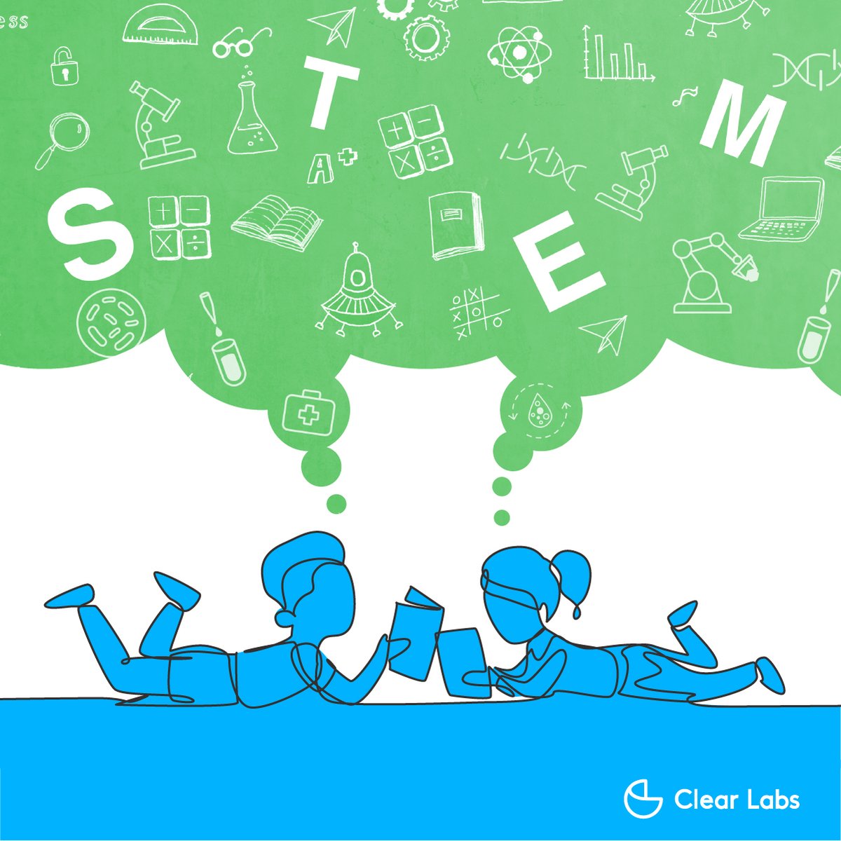 Happy National #STEMDay! At Clear Labs, we acknowledge the critical role that Science, Technology, Engineering and Medicine education has had across our organization and the publics we serve. We encourage kids and adults to be curious and build interest in STEM experiences.