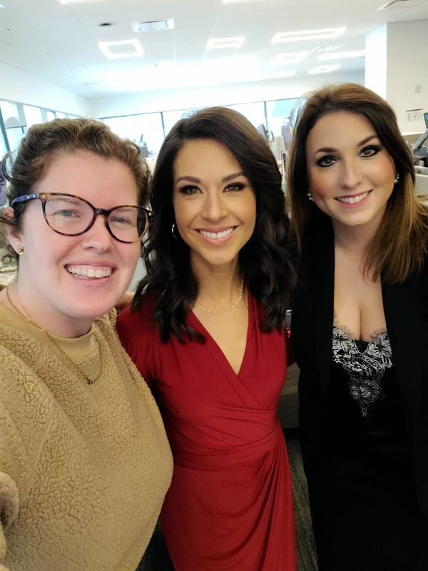 AnaCabrera's tweet photo. Holding down the CNN voting desk today with these two friends and fabulous producers ⁦@LaineMackey⁩ and Mariella Vaudo https://t.co/nbqB3rK0Wh