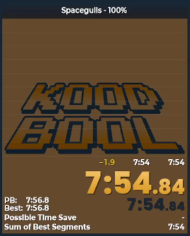 INCROYABLE <a href="/FrenchRestream/">Le French Restream</a> je viens de prendre la 2eme place sur Spacegulls 100% derrière <a href="/Oopla_sr/">Oopla</a> juste avant le week-end d'Interglitches !! Notre race de dimanche s'annonce teeeeeeendue ! J'espère que vous êtes prêt !