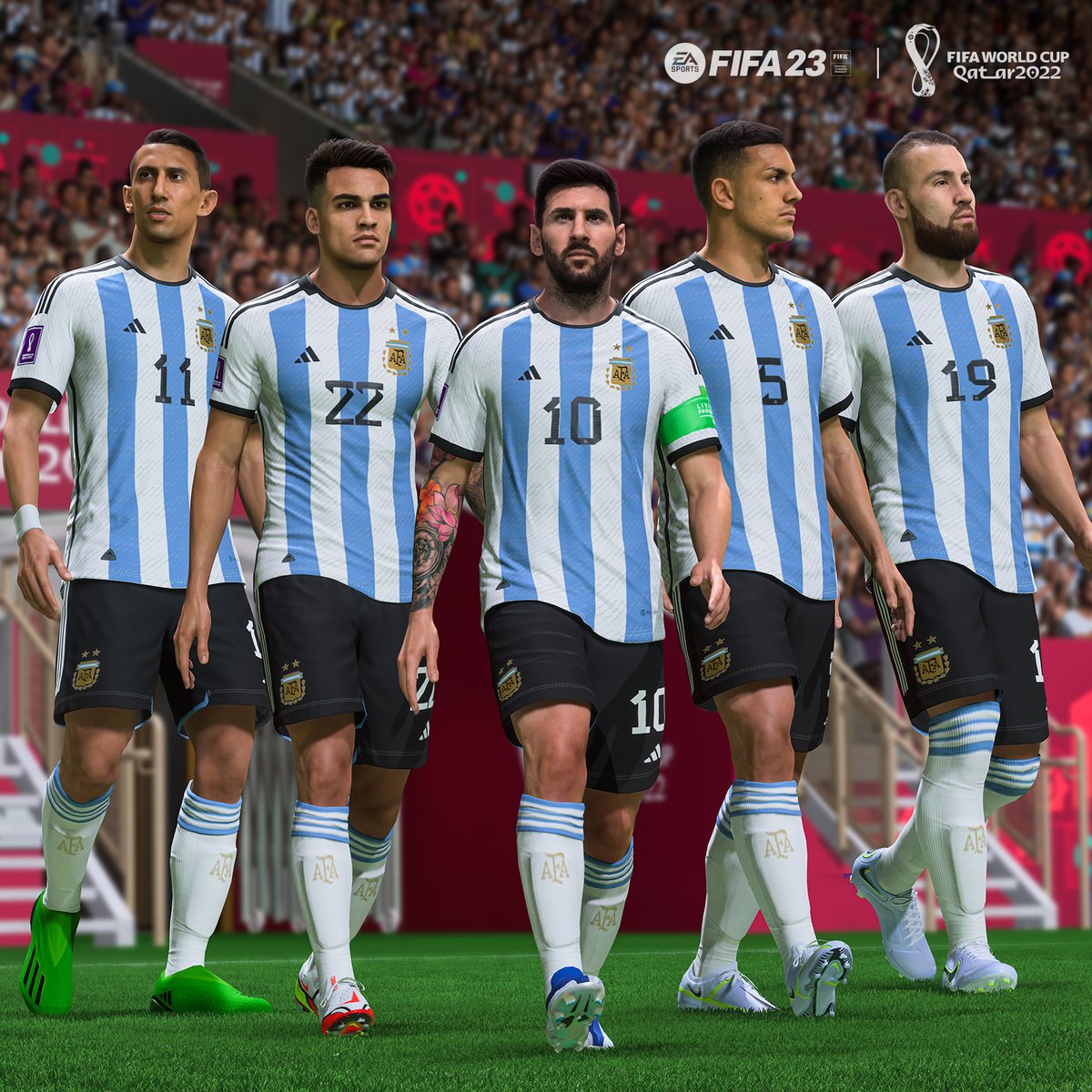 EA SPORTS FC LATAM tweet media