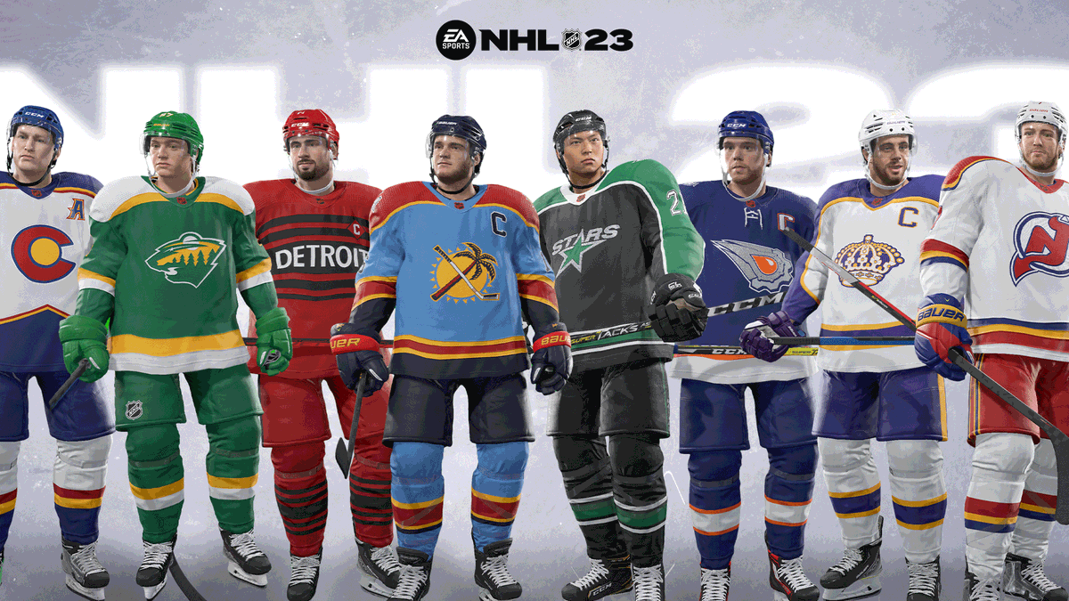 EA SPORTS NHL on X: Live now in #NHL21 which Reverse Retro jersey is your  fav? 🤔 Learn more 👉   / X