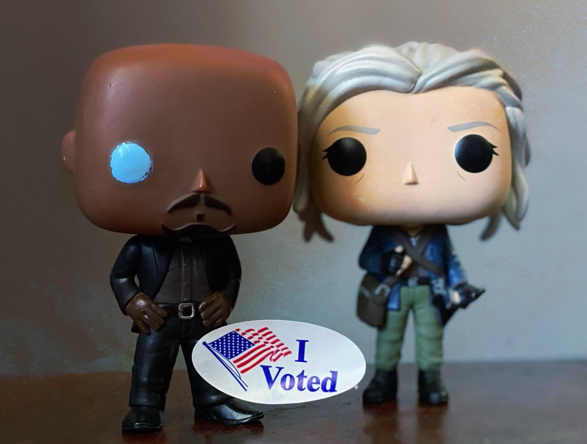 SkymiiboTWD's tweet photo. Felt good to vote today and it’s gonna feel good to stop seeing so many political ads!! 😅🇺🇸
-
#Funko #TWD #IVoted #Elections
#MidtermElections2022 #IVoted #ElectionDay #TWDFunko https://t.co/euBOLz64rb