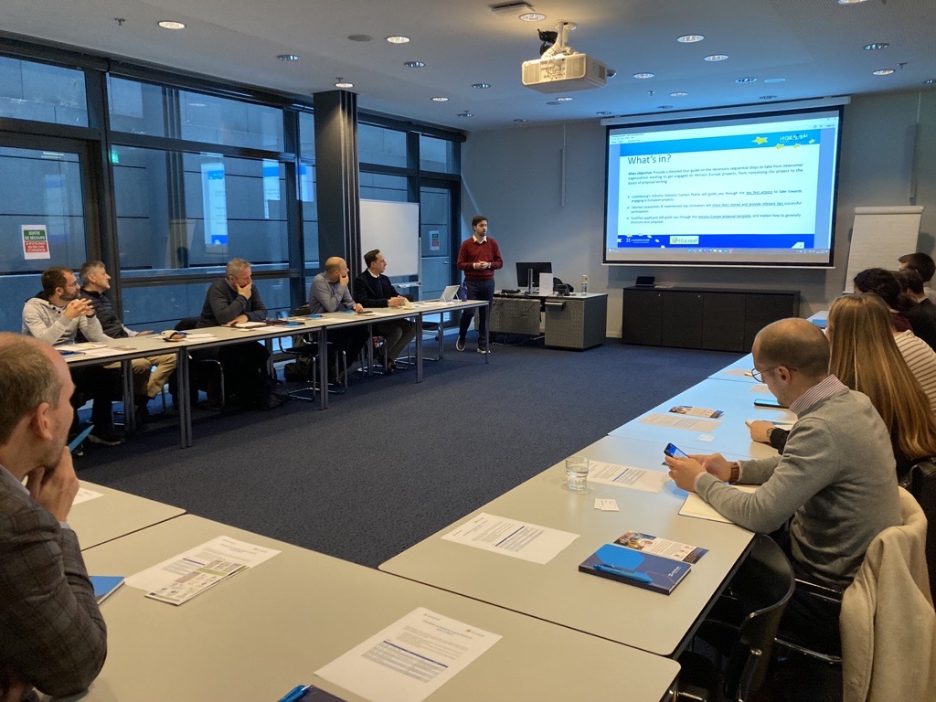 HorizonEuropeLU's tweet photo. Our workshop "Engaging in #HorizonEurope projects: what’s first?" provided a detailed overview of the necessary sequential steps to take for #newcomers willing to get involved in #horizon Europe projects.

More info 👇
https://t.co/MGPBjjXRP6 https://t.co/QTbbS4yYyE