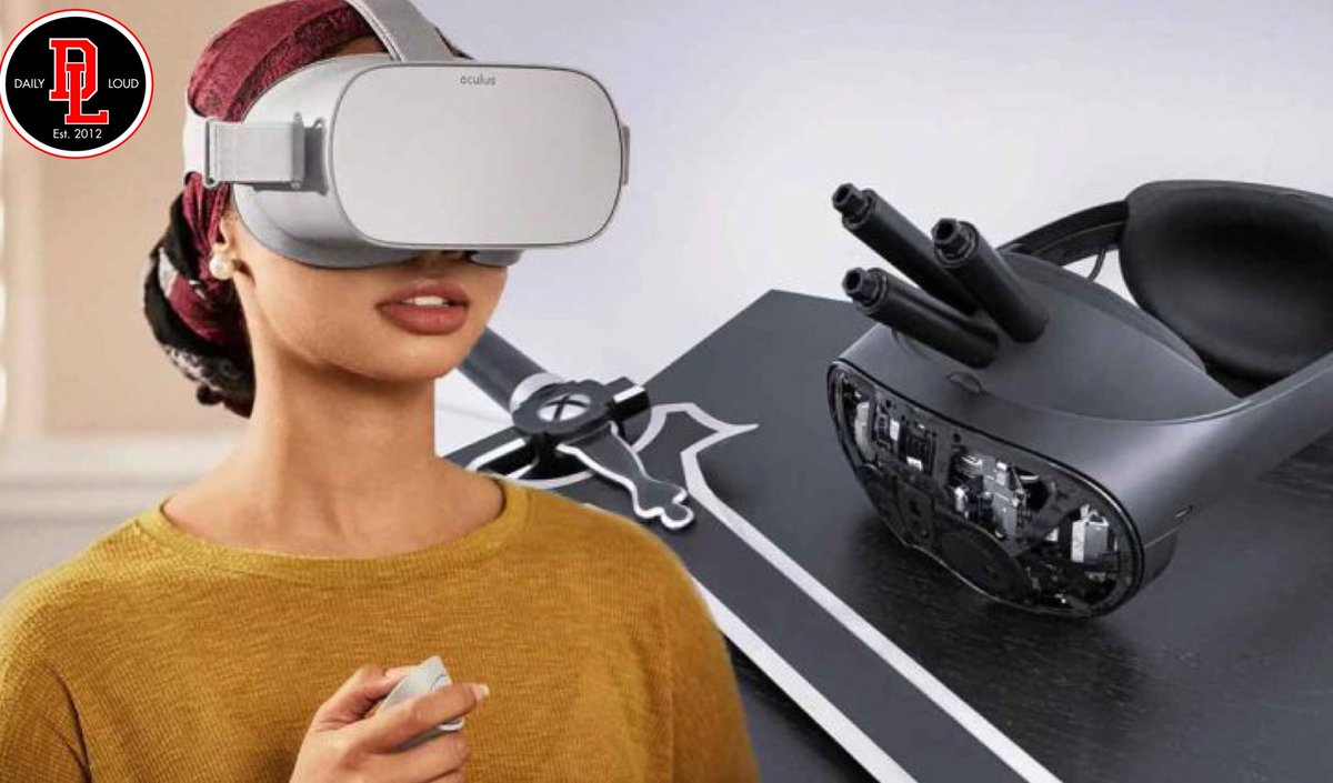 DailyLoud's tweet photo. This new VR headset will actually kill you if you die in the game‼️🤯 https://t.co/bafVCv0JWX
