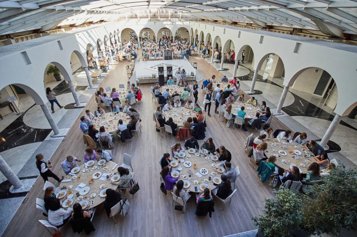 CGPodologos's tweet photo. El Colegio Profesional de Podólogos de Andalucía ha celebrado este fin de semana su I Simposium Multidisciplinar para el abordaje del pie diabético, con un éxito absoluto.
Al encuentro asistió Rosario Correa, presidenta del consejo andaluz y vicepresidenta del #CGCOP. https://t.co/U1pY6GpLXi