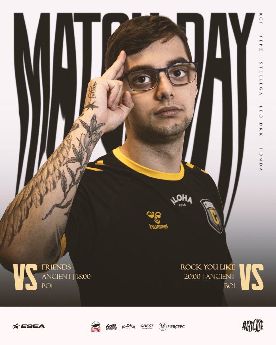 CaseEsports's tweet image. ¡Hoy nuestros chicos de CS:GO  tienen jaleo! 🔫 

🆚 Friends | 18:00
🆚 Rock You Like | 20:00

📺 twitch.tv/xjokerbr

#GoCase  #CaseEsports