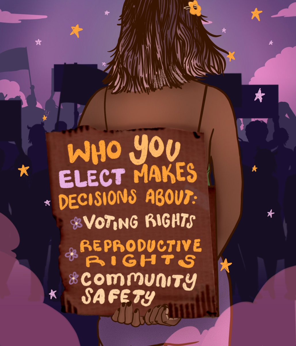 Election Day is today, and it's the last day to vote. Your rights are on the ballot. vote.org/showupshowout #PsGoVote