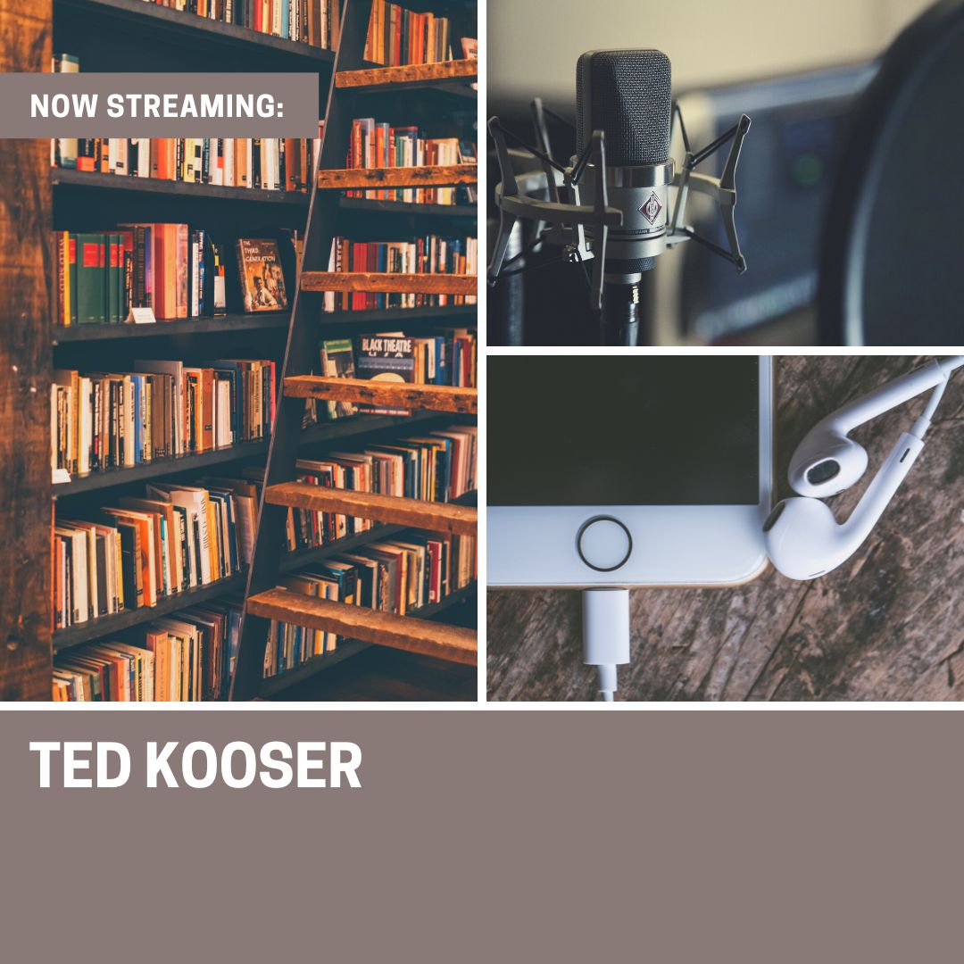 NewLettersRadio's tweet photo. Now #Streaming: Former U.S. Poet Laureate Ted Kooser, whose new poetry is published in the fall 2022 issue of @new_letters, discusses memory and its role in creating the personal poetry for which he's known. Listen to the full show on our @prx page at: https://t.co/no35vw22FH https://t.co/k6B3spOcWq