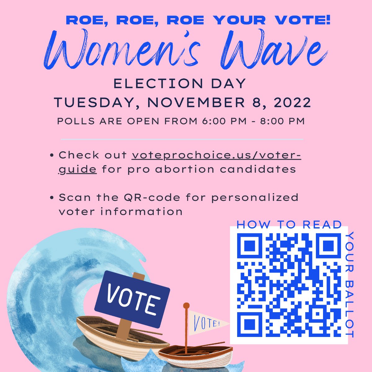 PinkWaveAction's tweet image. EMERGENCY: We could lose Democracy &amp;amp; our abortion rights! - eepurl.com/idcQDX