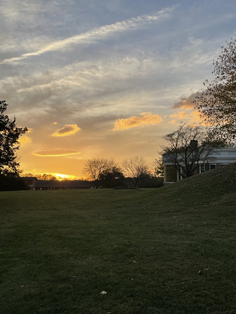 PoplarForest's tweet photo. “There is a debt of service due from every man to his country, proportioned to the bounties which nature &amp; fortune have measured him.” -Thomas Jefferson to Edward Rutledge, Dec. 27, 1796 

Happy Election Day! Make sure to cast your ballot today and #vote. https://t.co/84Afz6vtfs