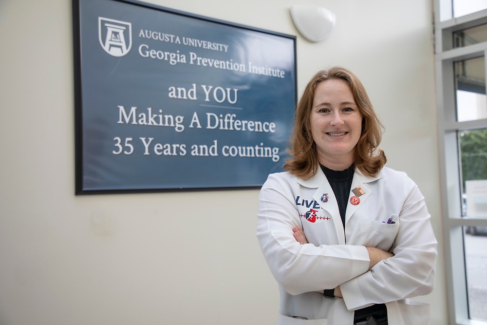 OSSDtweets's tweet image. #MeetOurTrainee @derella_casey. She is doing graduate training @AUG_University examining how sirtuin-1 influences microvascular and mitochondrial function in men and women with type 1 diabetes differently. #TraineeTuesday #sabv #diabetes