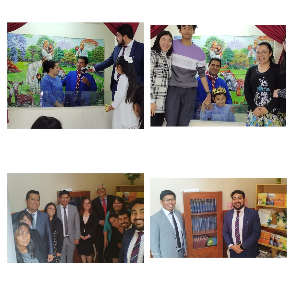 Prfelipetapia's tweet photo. Sábado 5 de Noviembre, Edder y Milena se integran a la Iglesia mediante el bautismo. Se re inaugura también nuestro mini centro white. Gracias Dios por sus bondades. https://t.co/rKDHoCpOMk