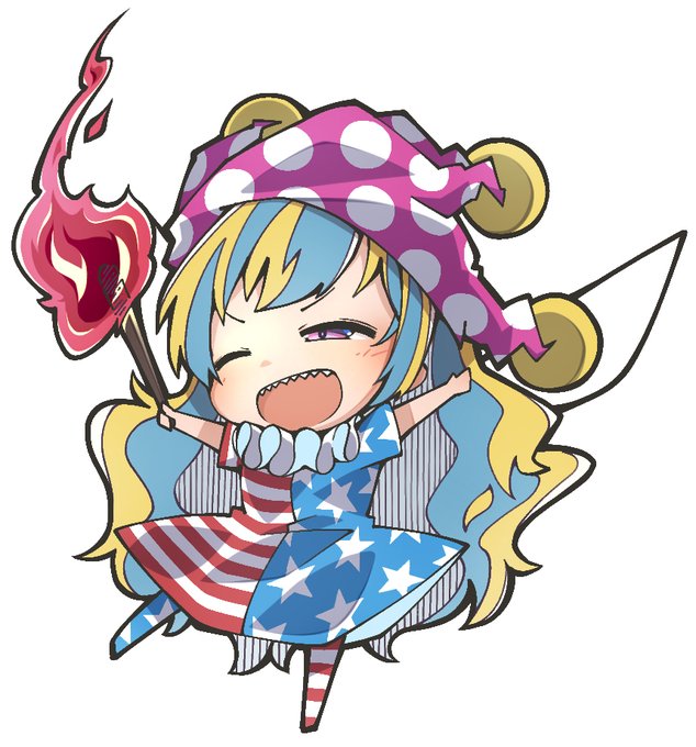 クラウンピースちゃん!🔥 