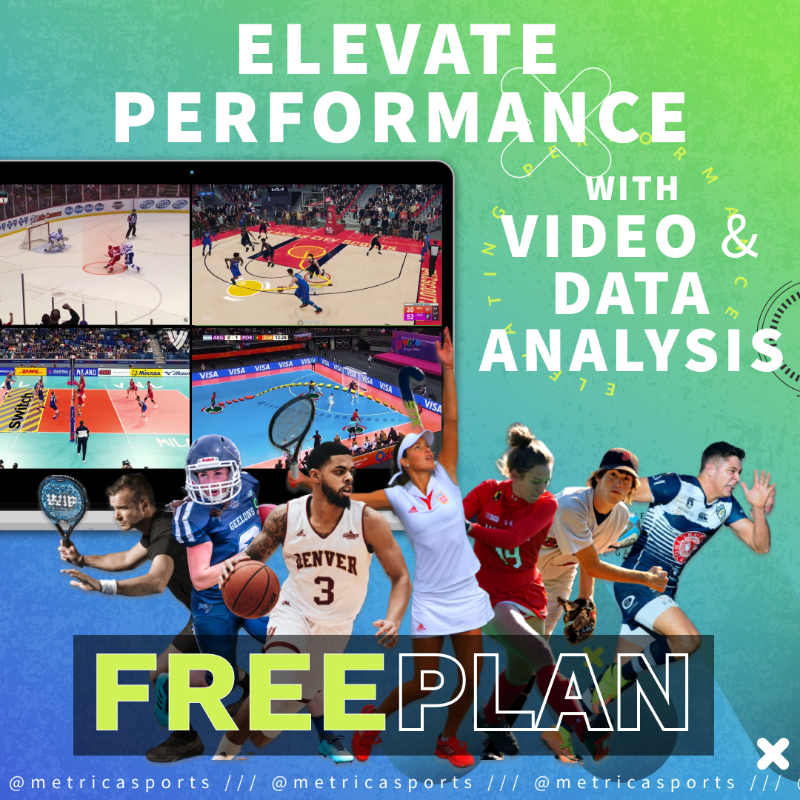 MetricaSports's tweet photo. All your video analysis in one platform!

👩‍💻 Break down the game: live or post-game coding tools
🎨 Automatic telestration and graphics for trainings and matches
💻 Share with your coaching staff and players

START YOUR FREE PLAN!
👉 https://t.co/PUGcZWMyuq