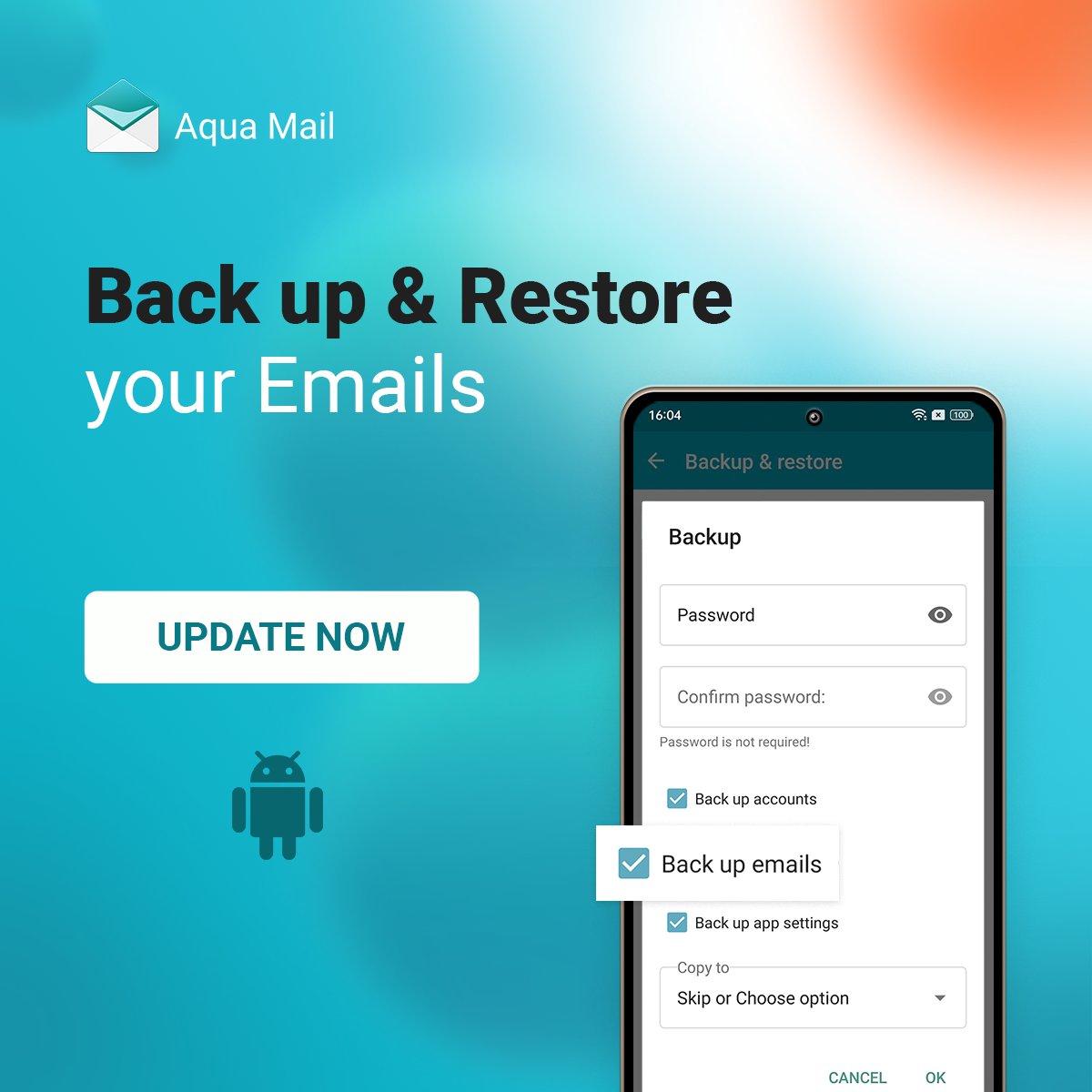 Aqua Mail tweet media