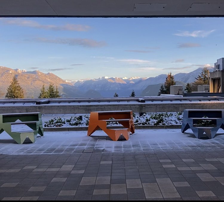 SamuelMacFreeze's tweet photo. Good morning @SFU https://t.co/0DT0KLTcIk