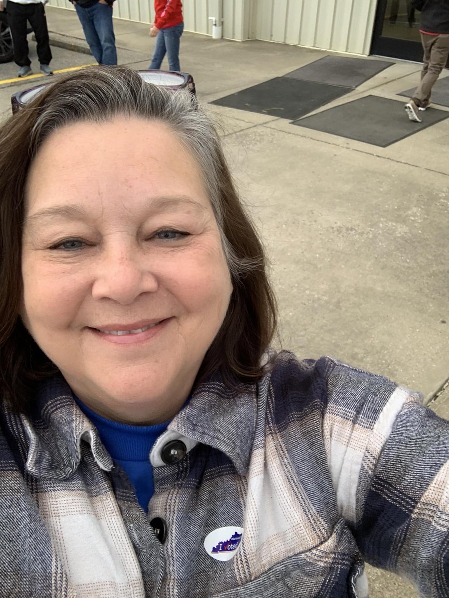 I voted today.  I hope you do too!