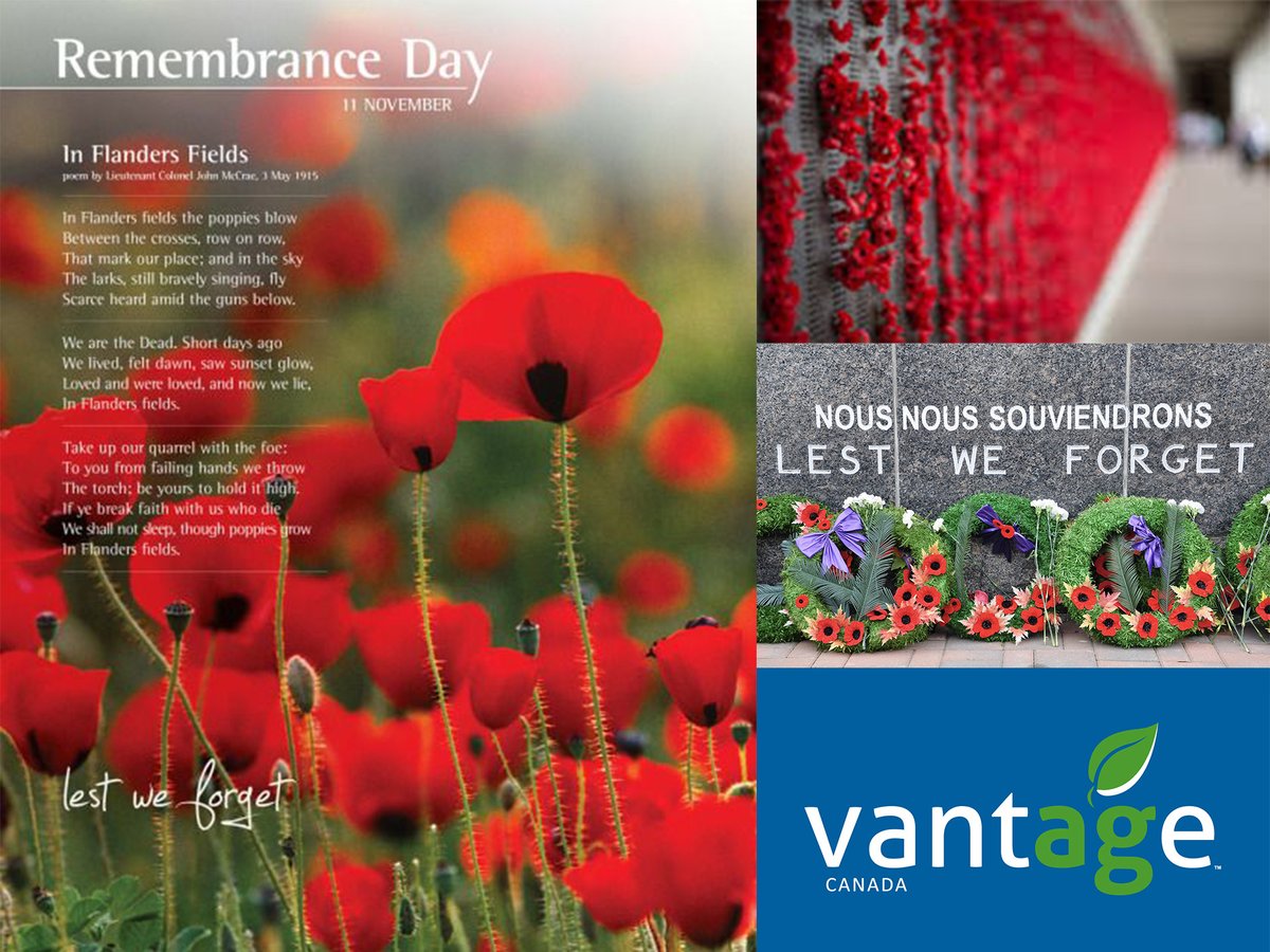 We honor and remember your sacrifices