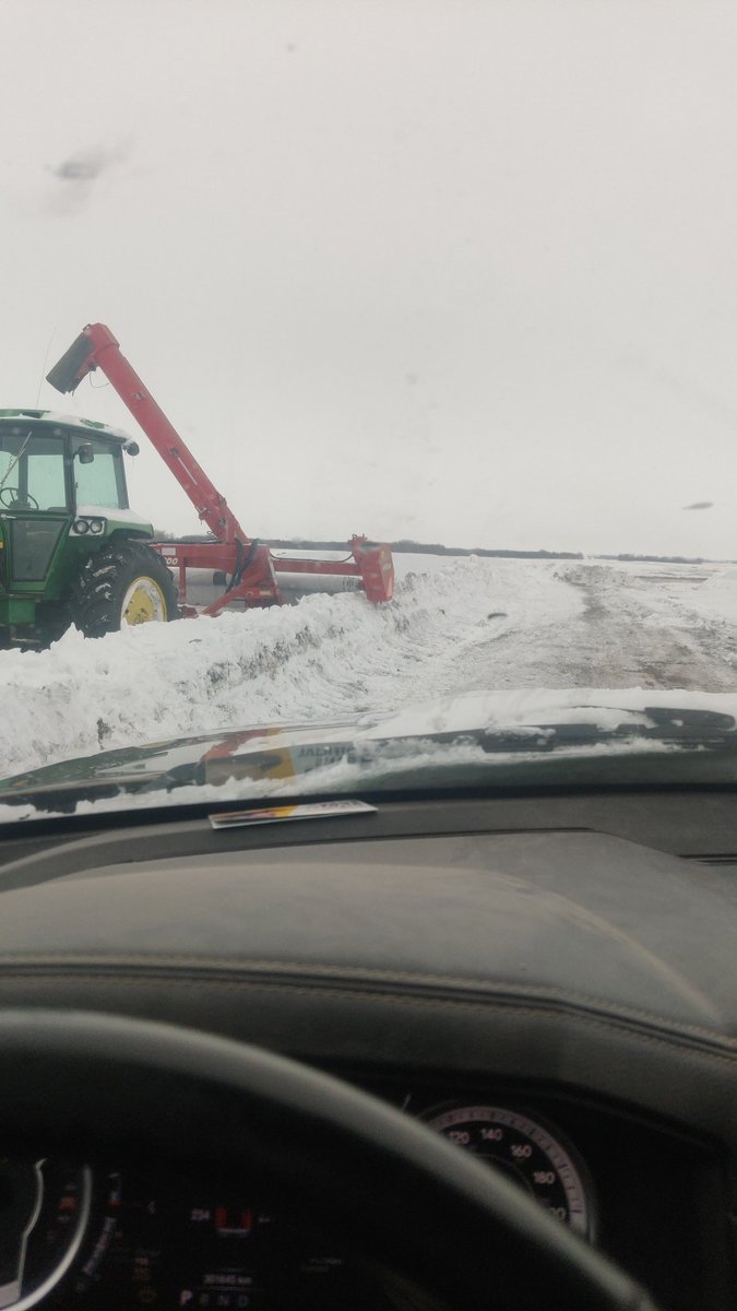 Just doing some calculations while I wait here for the next semi. With $20 canola the cost of carry is 11.6 cents a month per bushel at 7% interest.   The carry on canola is at most 50 cents into July.  So its costing $1.04 to capture that 50 cents.