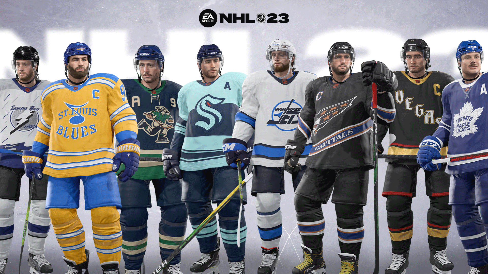 Chris Creamer  SportsLogos.Net on X: Playing catchup The #NHL revealed  the uniforms their 2022 All-Stars will be wearing when they take the ice  two weeks from now in Las Vegas! My