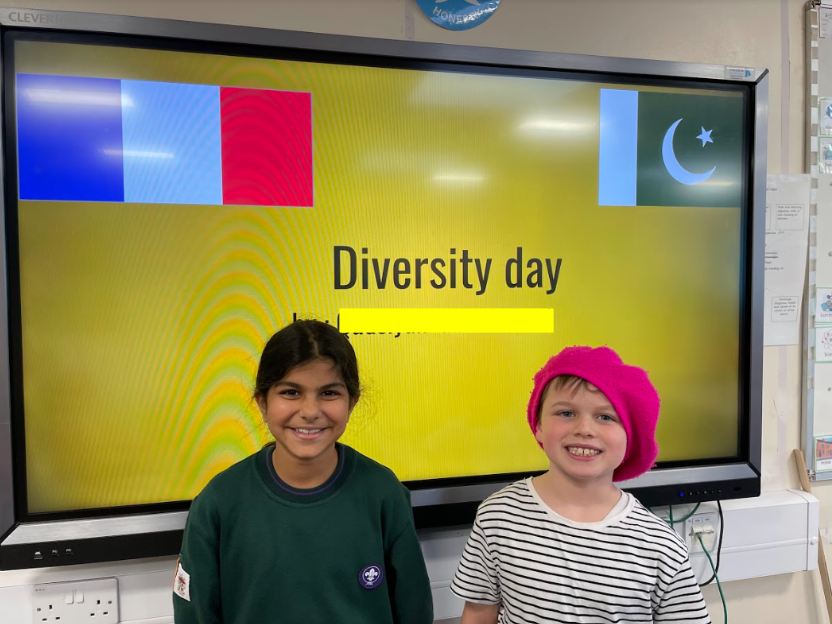 HillboroughJun1's tweet photo. Year 4 have had an incredible time celebrating our annual Diversity Day. The children have loved sharing presentations on their cultures, their countries, their stories and (of course) their food! #diversityisourstrength #HJSFamily #Respect https://t.co/Qv6PpSl7Si