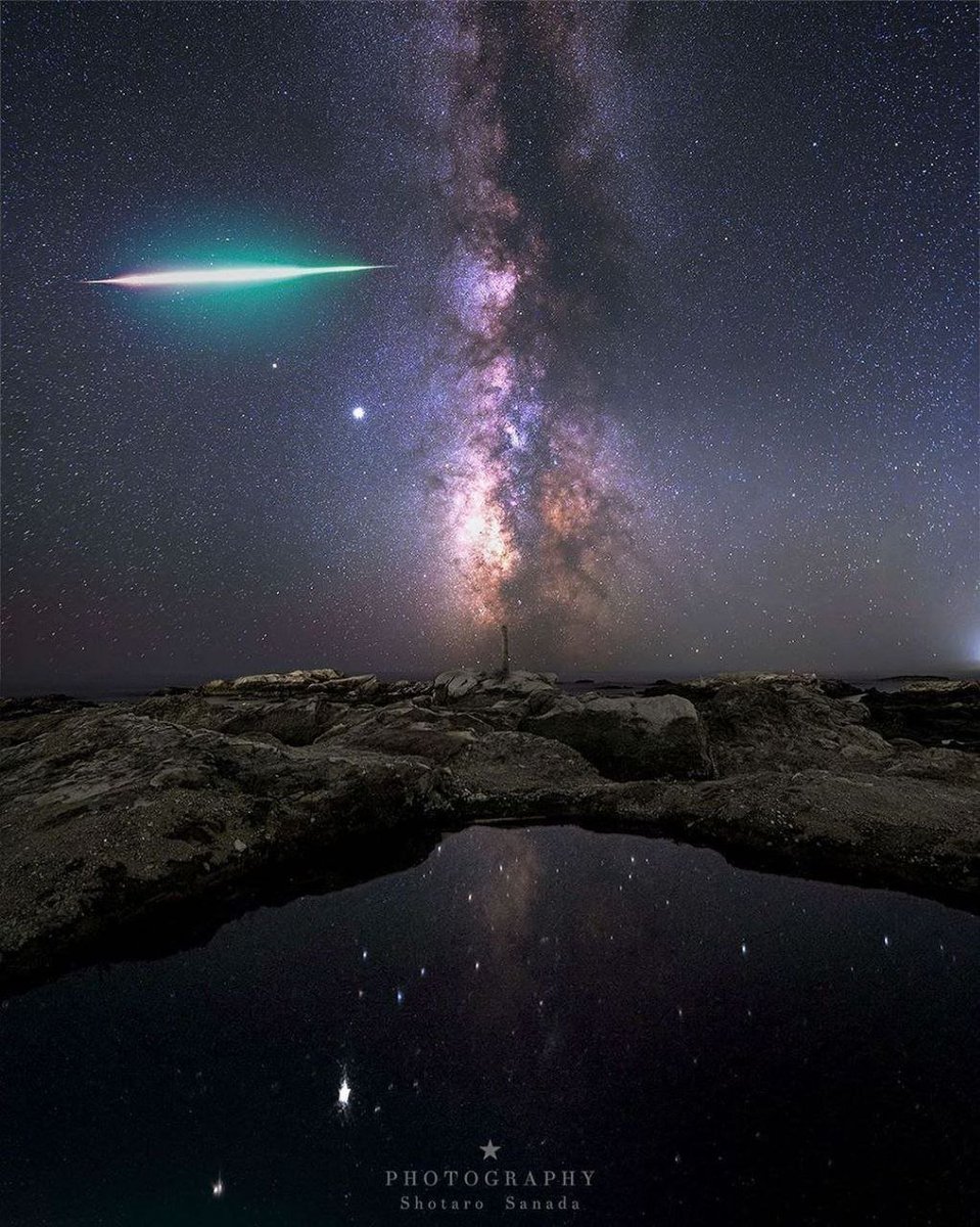 exossorg's tweet photo. Incrível captura do Astrofotografo Susanoo Harlock no dia 21/08/2020 na província de Chiba no Japão.
#sky #astrophotography #skyphotography #chuvademeteoros #radiante #meteor #céu #eventosastronomicos #céunoturno #observacao #astrofotografia #astro_fotography #fotos #exoss https://t.co/EaNre2ChZX