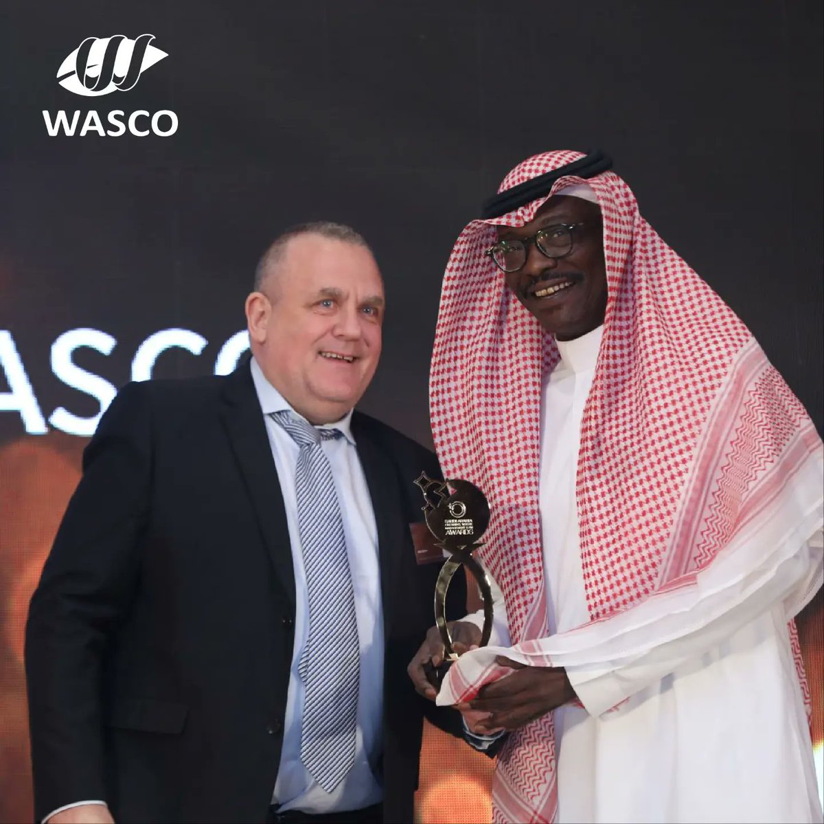 wasco_sa's tweet photo. سُعداء بفوزنا بجائزة (SACWFM) في الحدث الأول من نوعه لتكريم الإنجازات والمبادرات الرائدة في مجال إدارة النفايات بالمملكة
#إدارة_النفايات
#المملكة_العربية_السعودية https://t.co/6gyOpanH0T