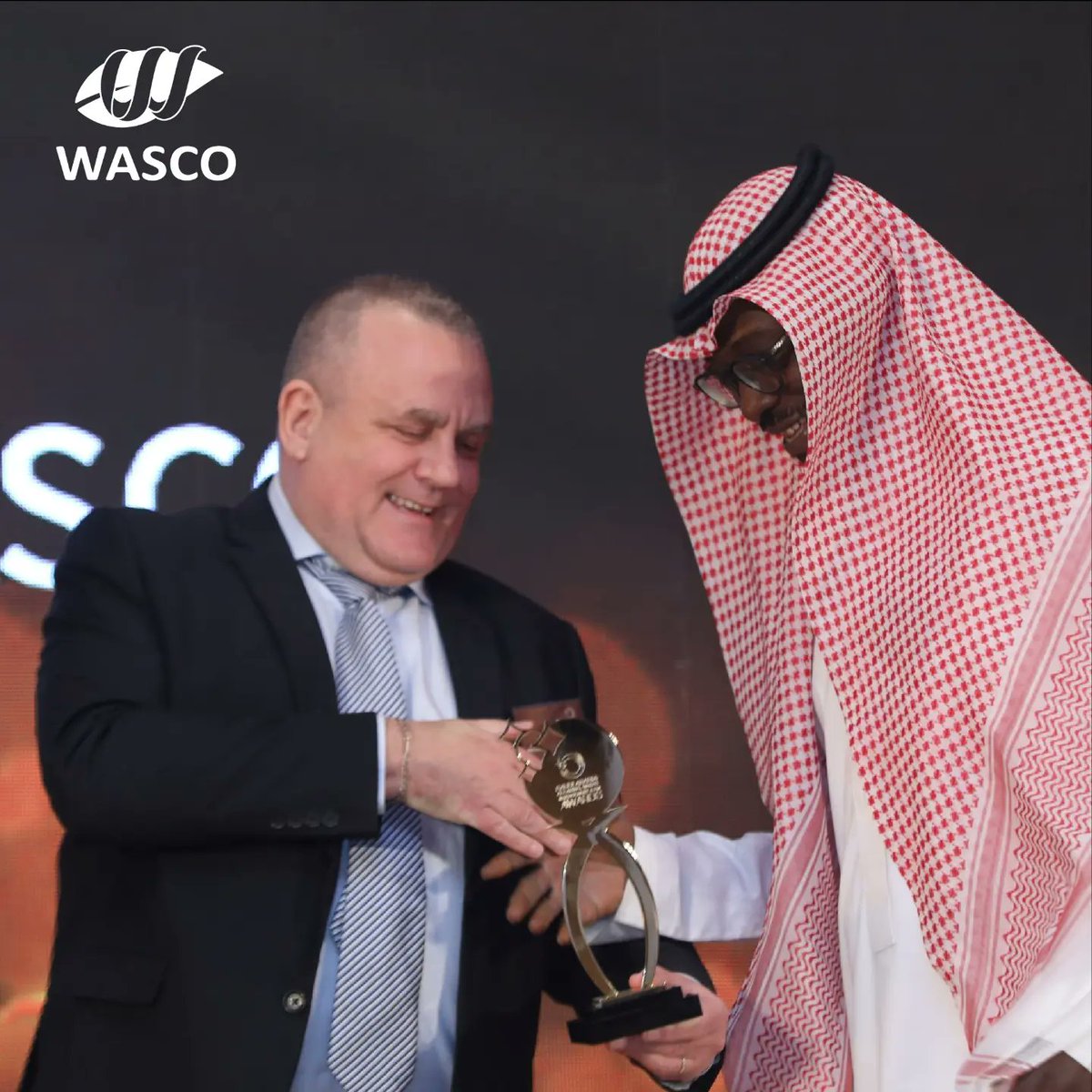 wasco_sa's tweet photo. سُعداء بفوزنا بجائزة (SACWFM) في الحدث الأول من نوعه لتكريم الإنجازات والمبادرات الرائدة في مجال إدارة النفايات بالمملكة
#إدارة_النفايات
#المملكة_العربية_السعودية https://t.co/6gyOpanH0T