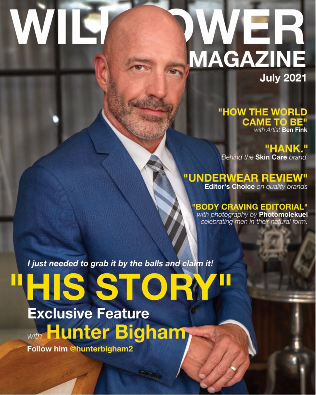 Hunter Bigham on Twitter "Really honored to be featured in this spread