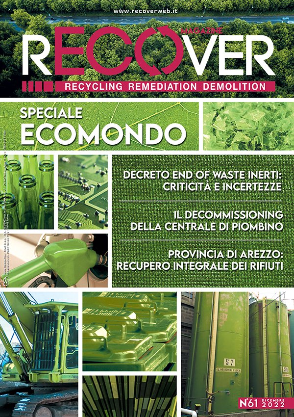 recoverweb's tweet photo. È online il numero di dicembre di RECOVER Magazine! Verde come @Ecomondo 2022 dove è in distribuzione in anteprima al PadC2 stand14. Si parla di #endofwaste #inerti, selezione #rifiuti, #energia, #cogenerazione, #decommissioning, #bonifiche e molto altro.
https://t.co/VrTt0HDpCq https://t.co/RTi4Ui7Mkw
