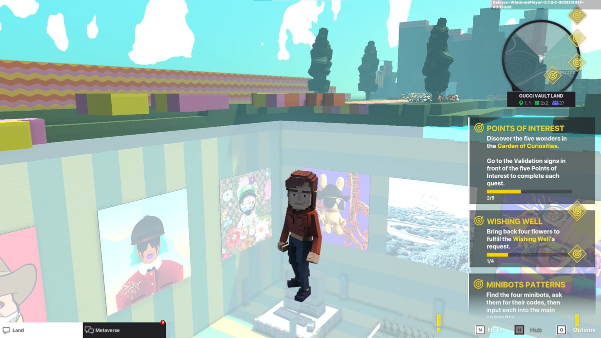 cyoooong's tweet photo. @TheSandboxGame 🍓 #GucciVault in  #TheSandbox https://t.co/6TyFzrjghC