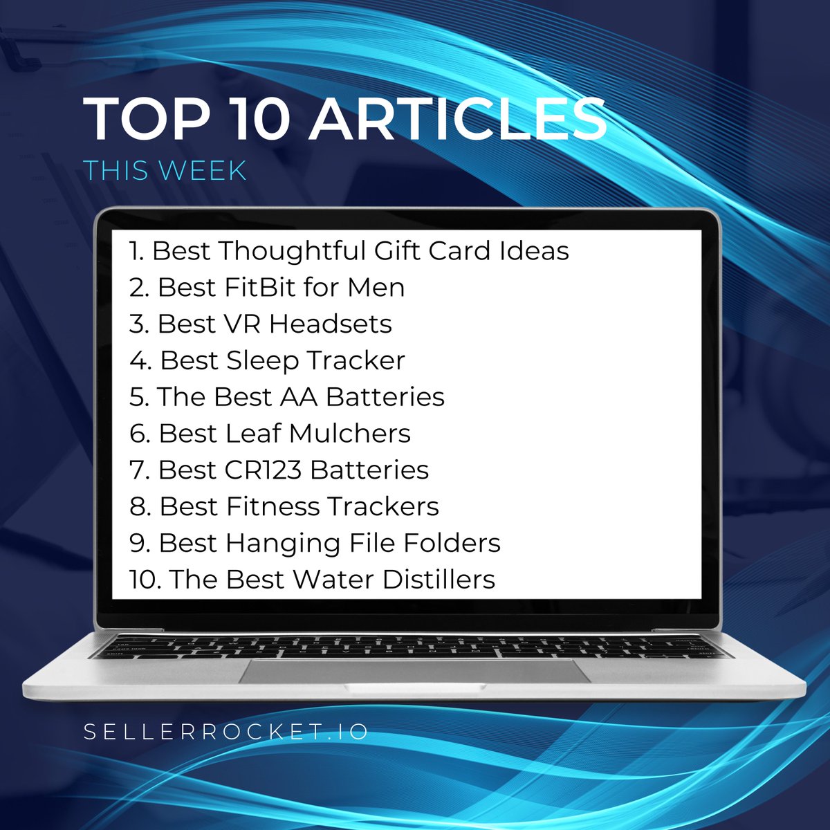 Here's our top ten review articles this week!