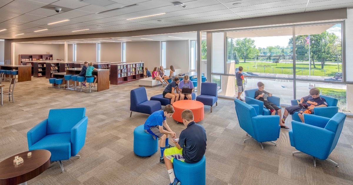 kingarchsyr's tweet photo. Happy National STEM/STEAM Day! 🧬💻⚙️🎨📐
We’re proud to design engaging, innovative 21st-century learning spaces that inspire students to explore their interests and passion for Science, Technology, Engineering, Art, and Math!

#STEM #STEAM #educationdesign #architecture https://t.co/nMtebYRFBU