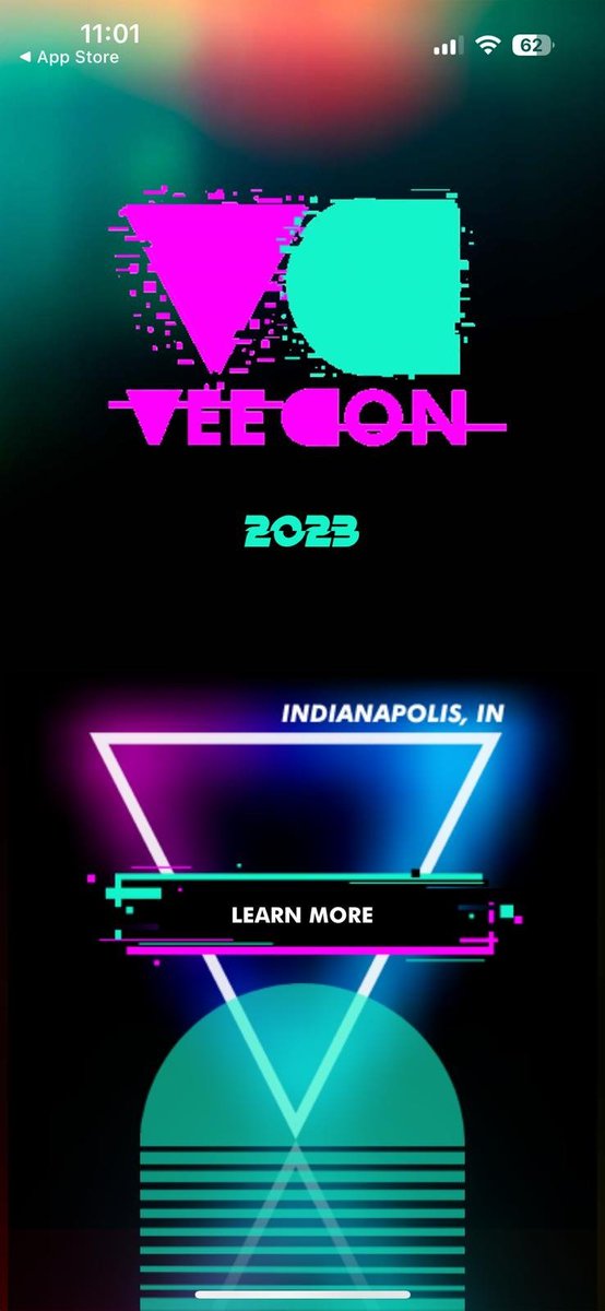 veefriends's tweet photo. A new year brings a new look to the @veecon app https://t.co/TZyWlYuZP1
