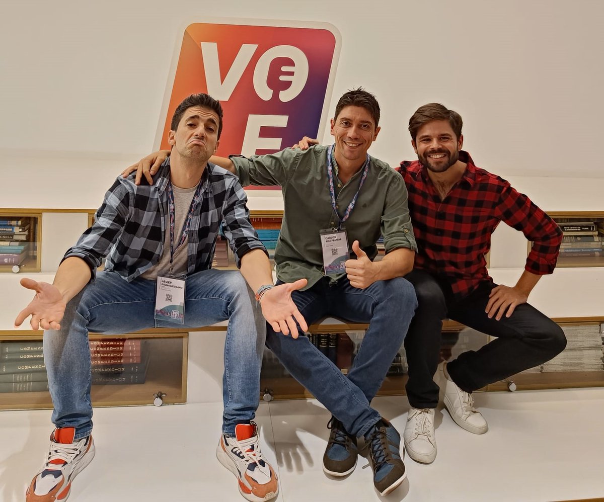 Ese locutor tweet media
