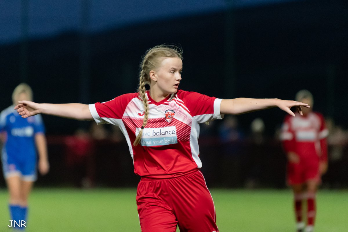 Some of the Aberdeen NAP18s in action on Sunday.