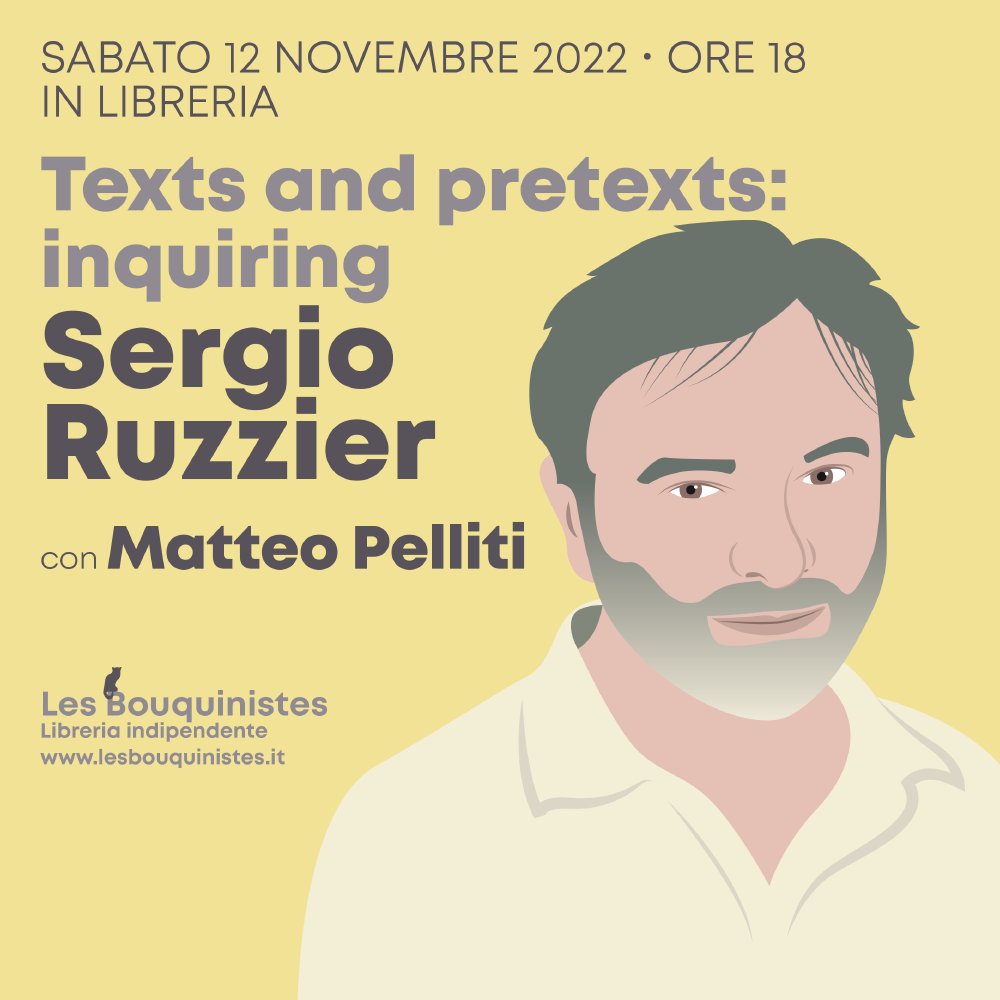 Sabato 12, incontro con il disegnatore e scrittore Sergio Ruzzier! <a href="/Topipittori/">Topipittori</a>