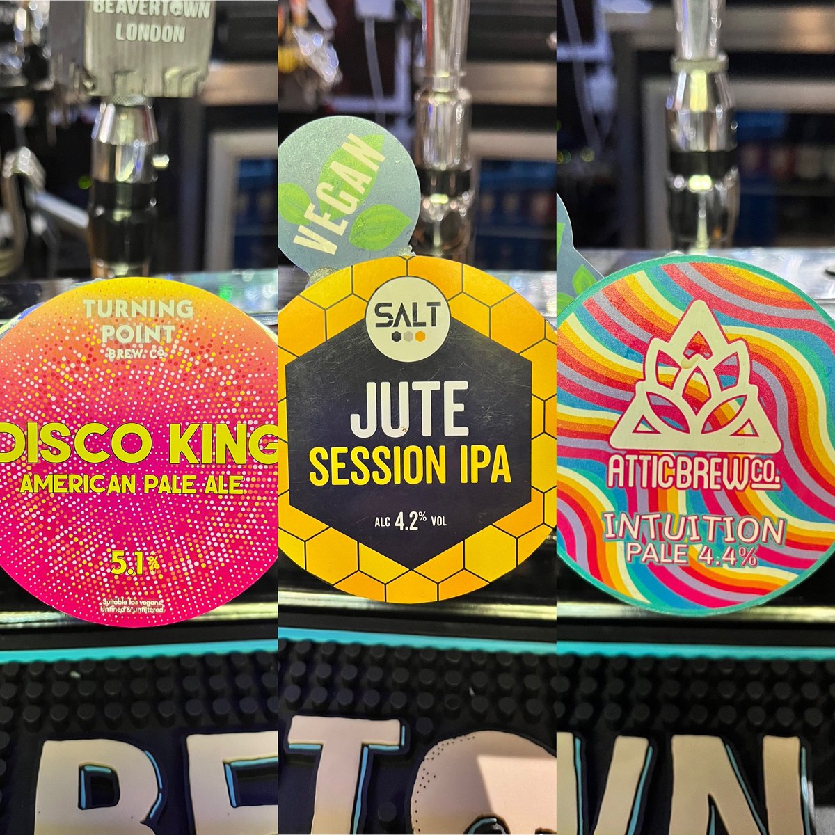bread_bitter's tweet image. Current craft guests 💥

Disco King from @TurningPointbco, Jute from Salt and Intuition from @atticbrewco 🍻