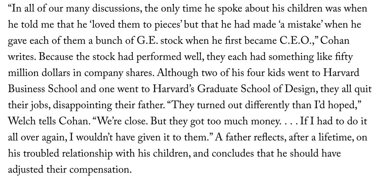morganhousel's tweet photo. An interesting part in this @Gladwell piece on Jack Welch. 

https://t.co/RqwhqTz0uM https://t.co/4xyN0GZxuf