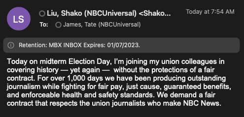 NBC Guild tweet media