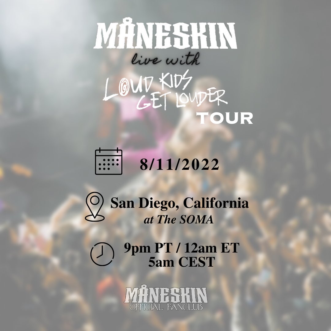 M NESKIN OFFICIAL FANCLUB On Twitter San Diego Are You Ready To m-neskin-official-fanclub-on-twitter-san-diego-are-you-ready-to