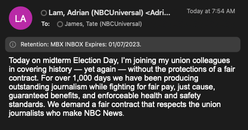 NBC Guild tweet media