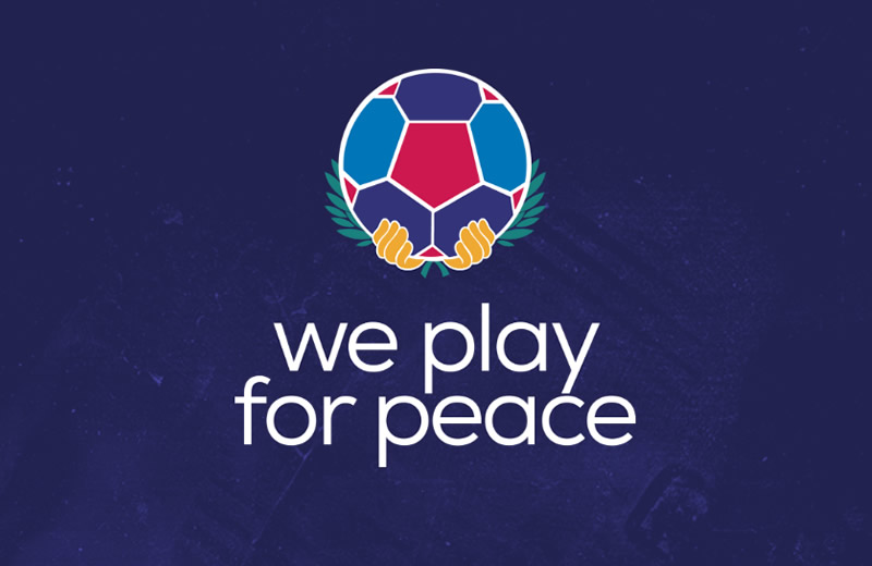 #14novembre presso lo Stadio olimpico di Roma la Partita per la Pace.
Un evento interreligioso benefico dell'associazione di fedeli a carattere internazionale @InfoScholas benedetta da Papa Francesco, con il sostegno delle più grandi stelle del calcio.
#peace
<a href="/Weplayforpeace2/">Weplayforpeace</a>