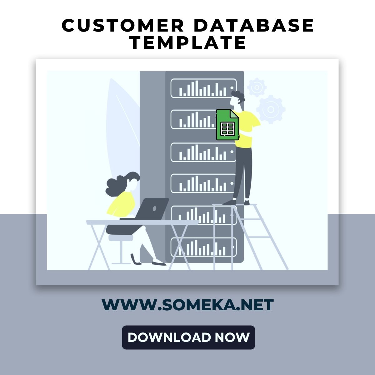 SomekaNet's tweet image. Are you collecting customer information, or do you need a tool to track customer data all in one place? Then this Customer Database Google Sheets Template may be just what you are looking for!
bit.ly/3zX0RJK
#CustomerExperience #customers #databasestorage